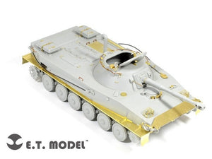 E.T. Model E35-081 Russian PT-76B Light Amphibious Tank (For TRUMPETER 00381) 1/35 – immagine 5