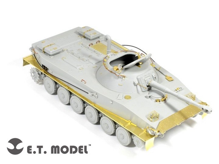 E.T. Model E35-081 Russian PT-76B Light Amphibious Tank (For TRUMPETER 00381) 1/35 – immagine 5
