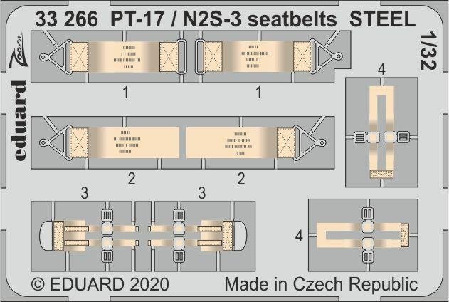Eduard BIG33124 PT-17 / N2S-3 for ICM 1/32 – Bild 4