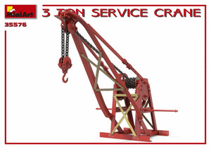 MiniArt 35576 3 TON SERVICE CRANE 1/35 – immagine 5