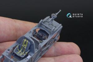 Quinta Studio QD48255 Swordfish Mk.I 3D-Printed &amp;amp; coloured Interior on decal paper ( Tamiya ) 1/48 – immagine 5