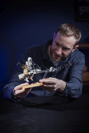 Revell 06786 Speeder Bike - The Mandalorian 1/12 – Bild 16