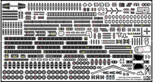 MK1 Design MS-35048 CV-64 Constellation Detail-up Part DX for Trumpeter 1/350 – immagine 25