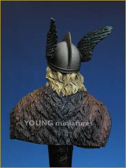 Young Miniatures YH1810 Vercingetorix Gallic Wars, B.C 52 1/10 – immagine 3