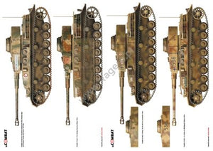 Kagero 8805 Niemiecki Czołg Średni Panzerkampfwagen IV Ausf. G/H/J PL – immagine 4