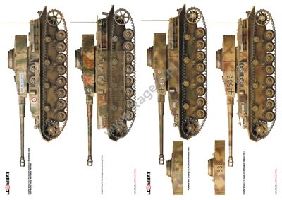 Kagero 8805 Niemiecki Czołg Średni Panzerkampfwagen IV Ausf. G/H/J PL – immagine 4