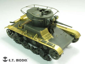 E.T. Model E35-183 Soviet T-26 Light Tank Mod.1935 (For HOBBY BOSS 82496) 1/35 – zdjęcie 2
