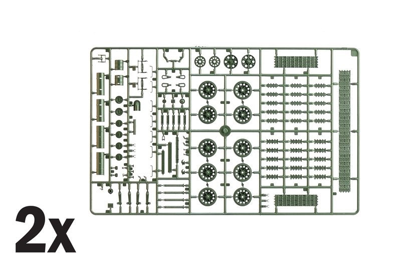 Italeri 6570 T-34/76 mod. 1943 1/35 – image 12