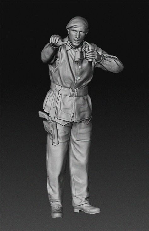 Andy&amp;#39;s Hobby Headquarters AHHQ-007 British M10 &amp;quot;Achilles&amp;quot; IIc Tank Destroyer 1/16 – immagine 7