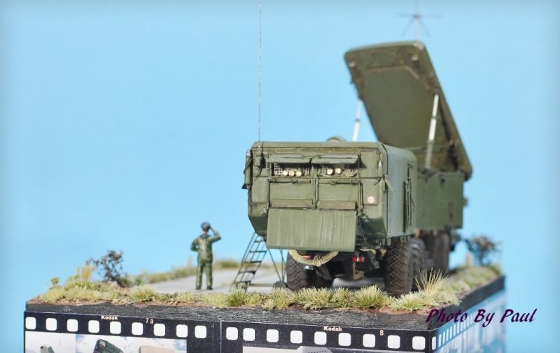 PST 72060 Multifunctional Vehicle Radar 30N6E1 1/72 – zdjęcie 4