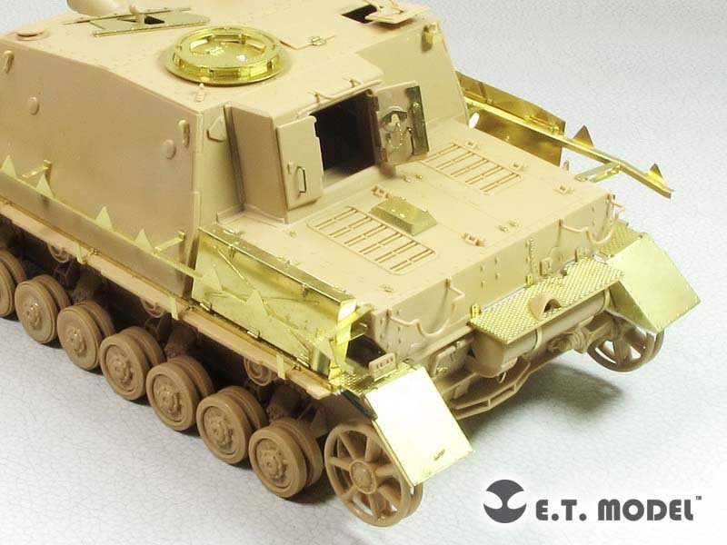 E.T. Model E35-264 WWII German Stu.Pz.IV&amp;quot;Brummbar&amp;quot;（Late Production) Basic Tamiya 35353 1/35 – Bild 4