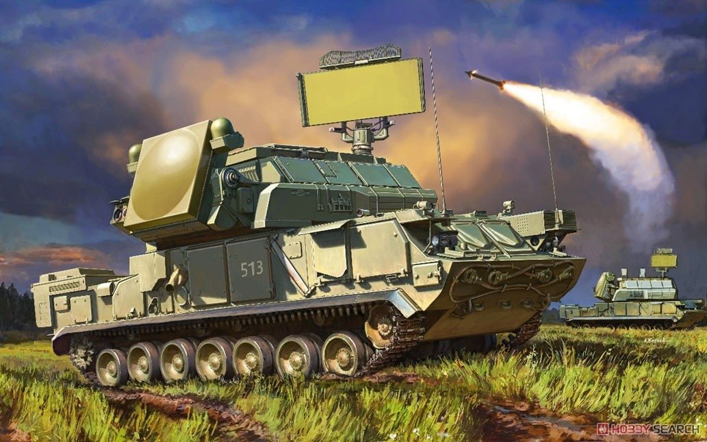 Zvezda 3633 Russian Air Defense Missile System TOR-M2/SA-15 Gauntlet 1/35 – Bild 12