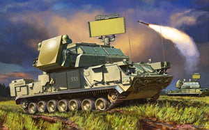 Zvezda 3633 Russian Air Defense Missile System TOR-M2/SA-15 Gauntlet 1/35 – Bild 12