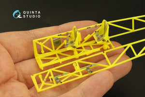 Quinta Studio QD48360 Stearman Pt-17 Kaydet 3D-Printed &amp;amp; coloured Interior on decal paper (Revell) 1/48 – immagine 8