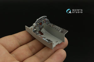 Quinta Studio QD32188 F-104J 3D-Printed coloured Interior on decal paper (Italeri) 1/32 – immagine 9