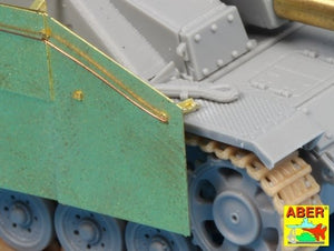Aber 72A11 Jupes latérales pour Sturmgeschutz III (Early model) 1/72 – image 6