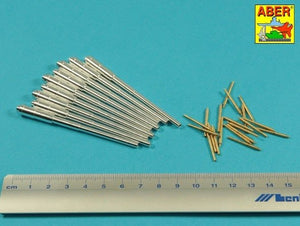 Aber 200L-01 Main Armament for US battleship Iova or Missouri 406mm x9, 127mm x20 1/200 – image 2