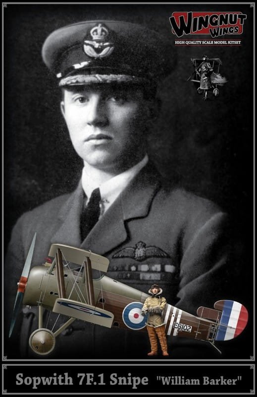 Wingnut Wings 32608 Sopwith 7F.1 Snipe “William Barker&amp;quot; 1/32