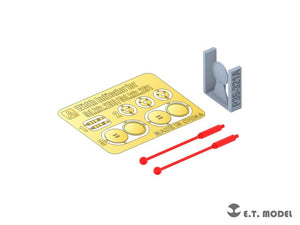E.T. Model P35-321 Width Indicator for WWII German Sd.kfz.250/Sd.kfz.251 ( 3D Print ) 1/35 – immagine 2