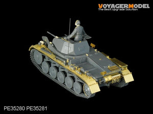 Voyager Model PE35281 German Pz.Kpfw.II Ausf.A/B/C Fenders for TAMIYA 35292 1/35 – immagine 3