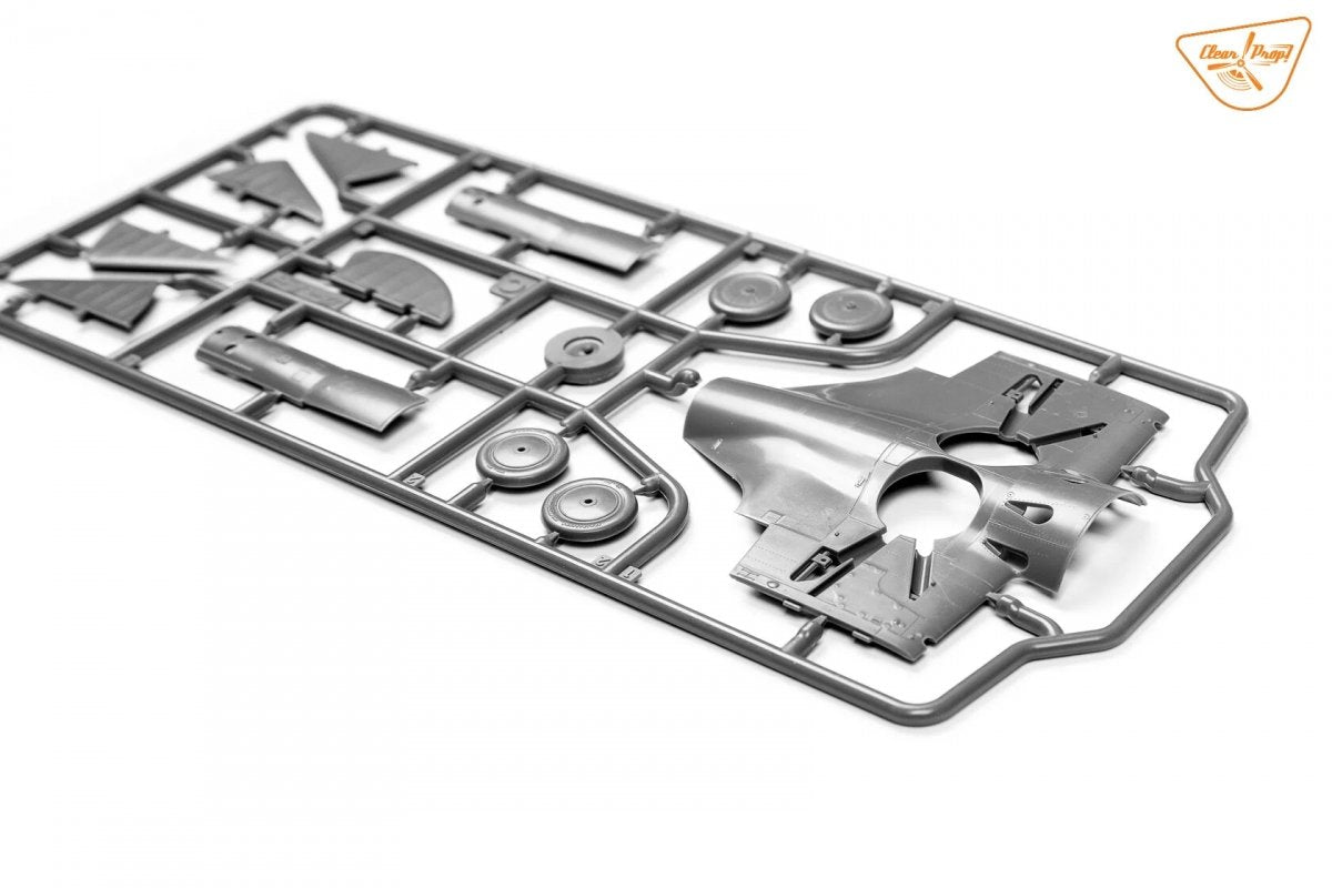 Clear Prop! CP4814 Polikarpov I-16 type 5 (early version) STARTER KIT 1/48 – immagine 18