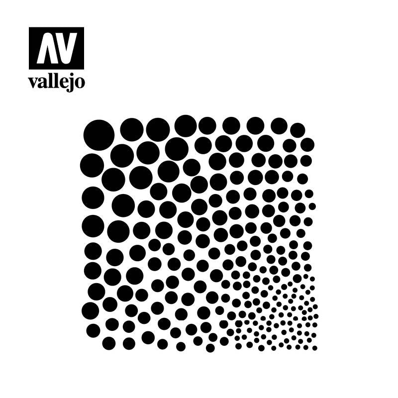 Vallejo ST-SF002 Circle Textures – image 2