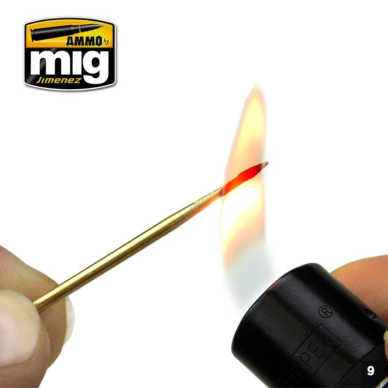 AMMO of Mig Jimenez 8026 BRASS TOOTHPICKS – zdjęcie 11