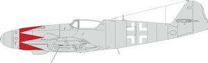 Eduard EX1010 Bf 109K-4 tulip pattern &amp;amp; national insignia 1/48