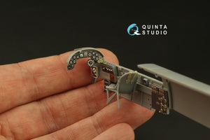 Quinta Studio QD48366 Ju 88A-4 3D-Printed &amp;amp; coloured Interior on decal paper (ICM) 1/48 – zdjęcie 3