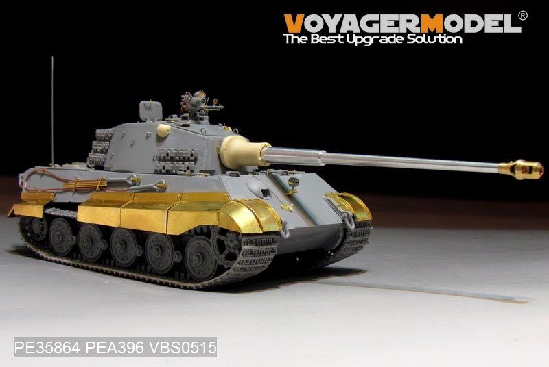 Voyager Model PE35864 WWII German KINGTIGER Final version For MIG AMO 1/35 – imagen 2