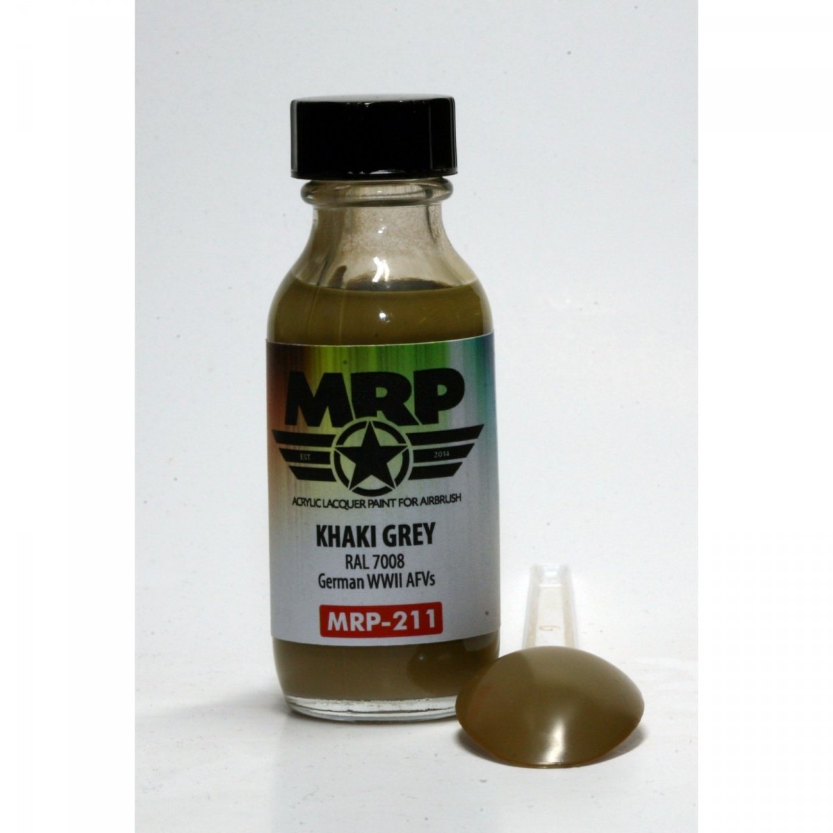 MR. Paint MRP-211 KHAKI GREY RAL 7008 30ml – imagen 2