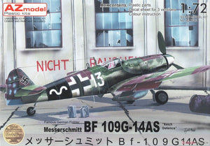 AZ-Model 7642 Bf-109G-14AS Reich Defence 1/72 – Bild 2