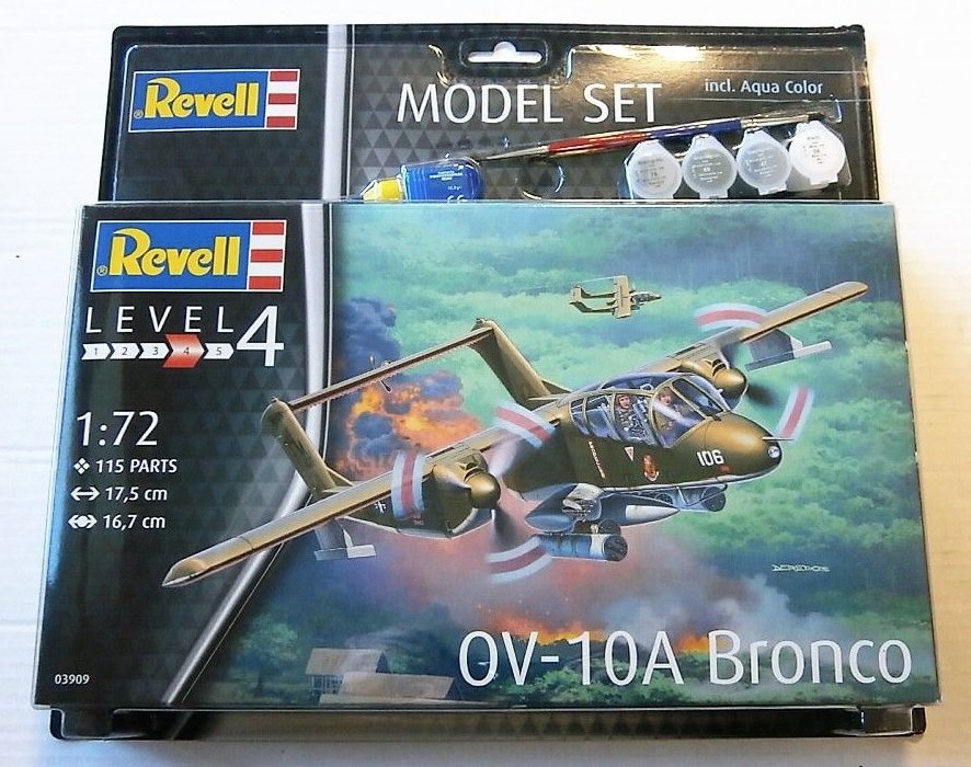 Revell 63909 OV-10A Bronco Model Set 1/72