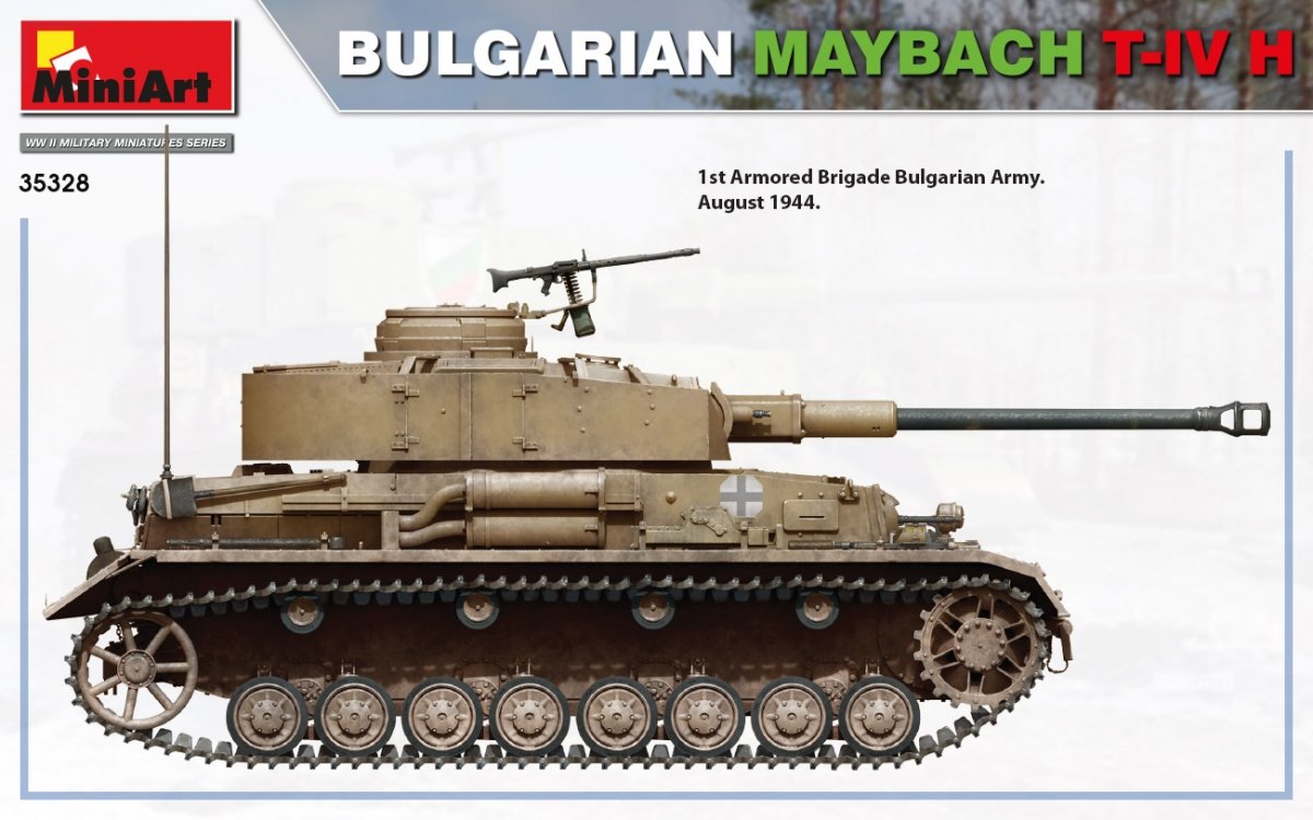 MiniArt 35328 BULGARIAN MAYBACH T-IV H 1/35 – imagen 2
