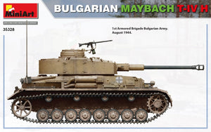MiniArt 35328 BULGARIAN MAYBACH T-IV H 1/35 – imagen 2
