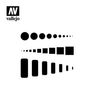 Vallejo ST-AIR003 Access Trap Doors 1/32, 1/48 &amp;amp; 1/72 – immagine 2