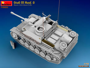 MiniArt 72105 StuG III Ausf. G Mars 1943 Prod. 1/72 – image 7
