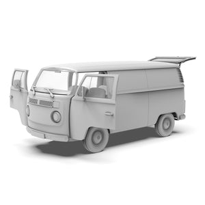 AK Interactive AK35025 T2 MODEL 1972 COMMERCIAL VAN 1/35 – immagine 4