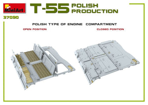MiniArt 37090 T-55A POLISH PRODUCTION 1/35 – immagine 10