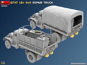 MiniArt 35494 G7117 1,5T 4x4 Repair Truck 1/35 – Bild 40