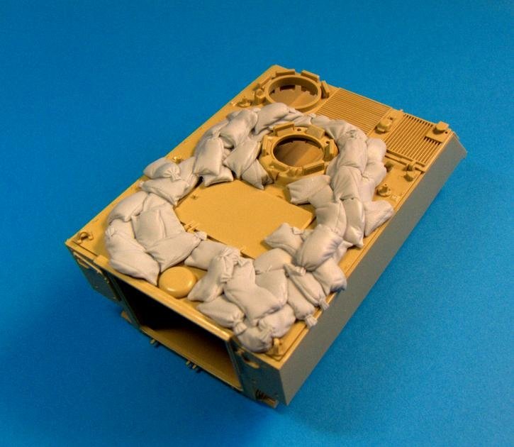 Panzer Art RE35-158 Sand armor for IDF M113 APC 1/35 – Bild 2