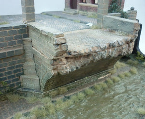 RT-Diorama 35215 Diorama-Base:&amp;quot;Broken Bridge&amp;quot; 1/35 – Bild 18