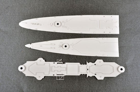 Trumpeter 05346 German Heavy Cruiser Blucher 1/350 – immagine 4