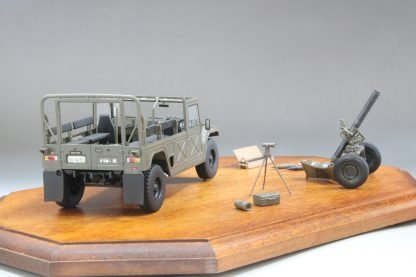 Fine Molds FM59 JGSDF 120mm Heavy Motar RT with Tractor 1/35 – image 10