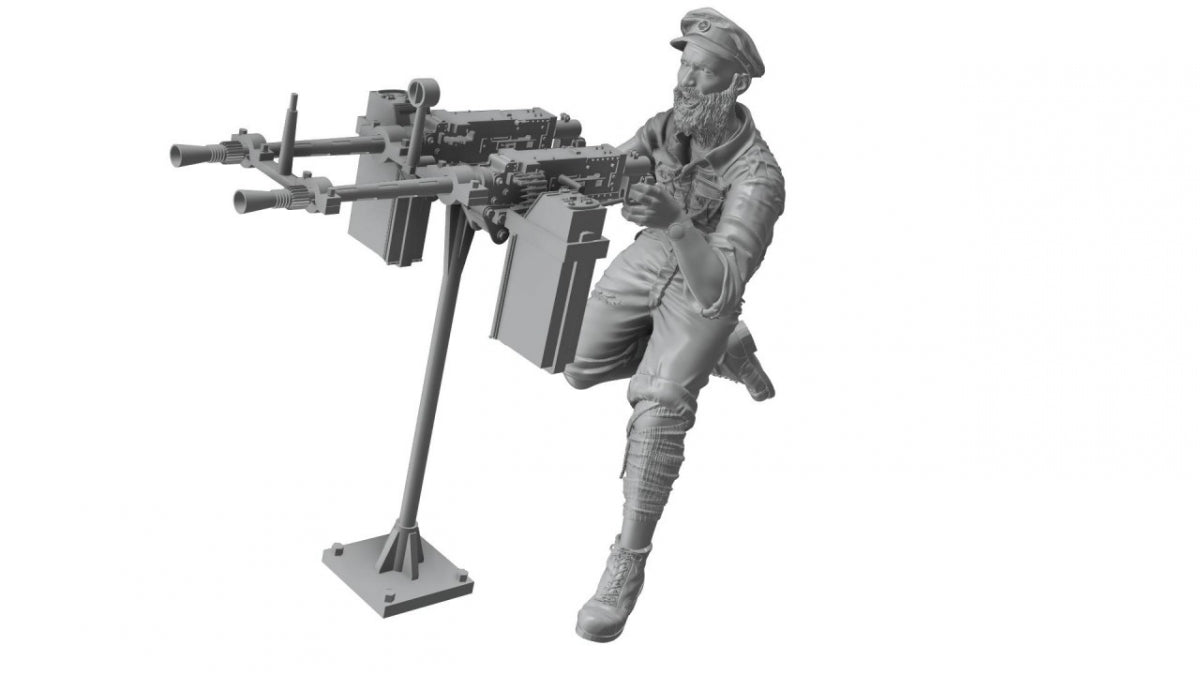 Thunder Model 35311 LRDG F30 Patrol Truck With Offset Rear Bed, Limited Bonus Edition 1/35 – immagine 19