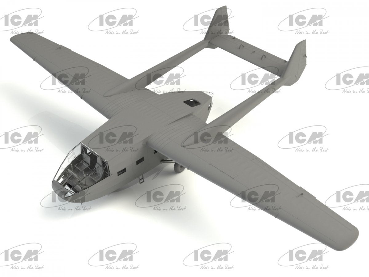 ICM 48225 Gotha Go 242B WWII German Landing Glider 1/48 – immagine 2