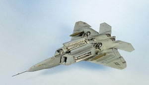 Italeri 1207 F-22 Raptor 1/72 – Bild 4