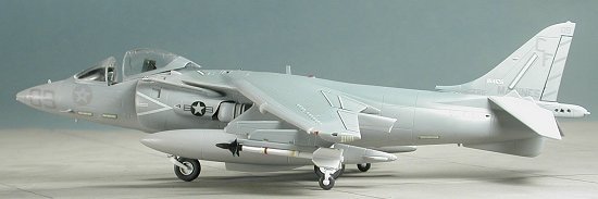 Hasegawa D19 AV-8B Harrier II 1/72 – immagine 4