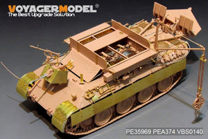 Voyager Model PE35969 WWII German Bergepanther Ausf.A (Early type,Panther A tool holders) Basic For MENG SS-015 1/35 – Bild 7