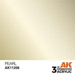 AK Interactive AK11206 PEARL – METALLIC 17ml